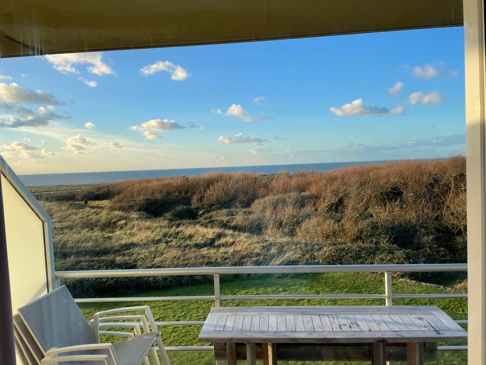 Les Dunes Du Golf First Line Sea View App Block B 1-3 Wimereux Exterior photo