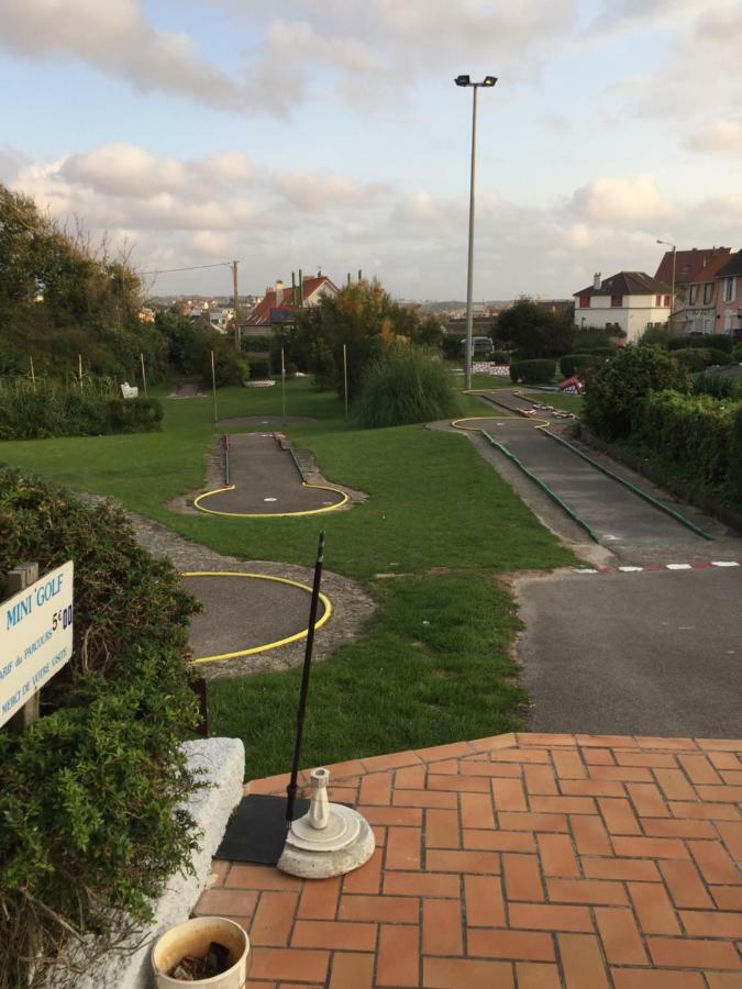 Les Dunes Du Golf First Line Sea View App Block B 1-3 Wimereux Exterior photo