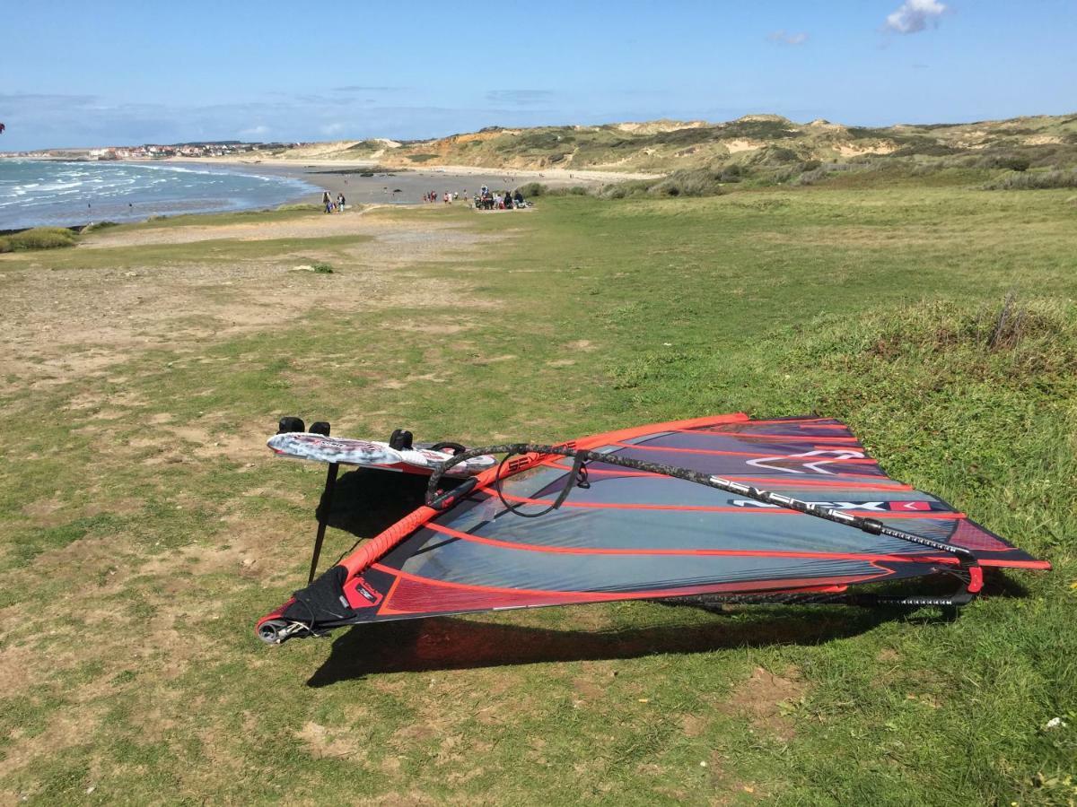 Les Dunes Du Golf First Line Sea View App Block B 1-3 Wimereux Exterior photo