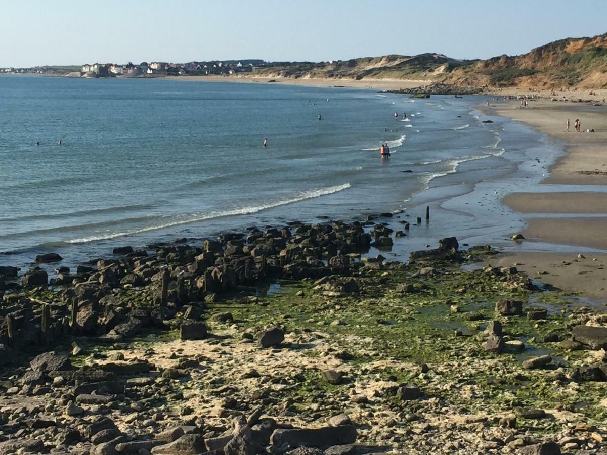 Les Dunes Du Golf First Line Sea View App Block B 1-3 Wimereux Exterior photo