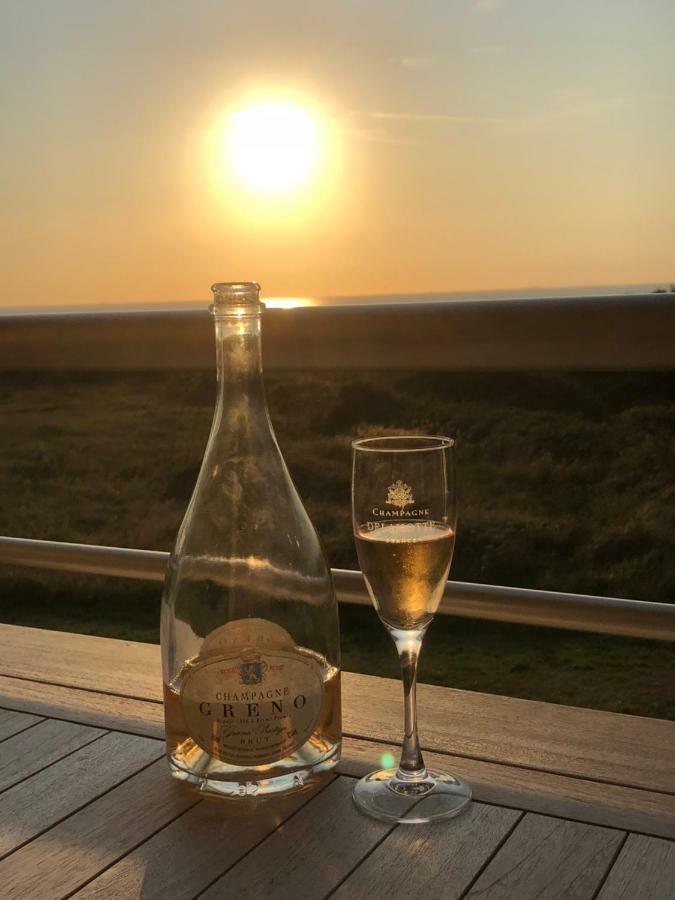 Les Dunes Du Golf First Line Sea View App Block B 1-3 Wimereux Exterior photo
